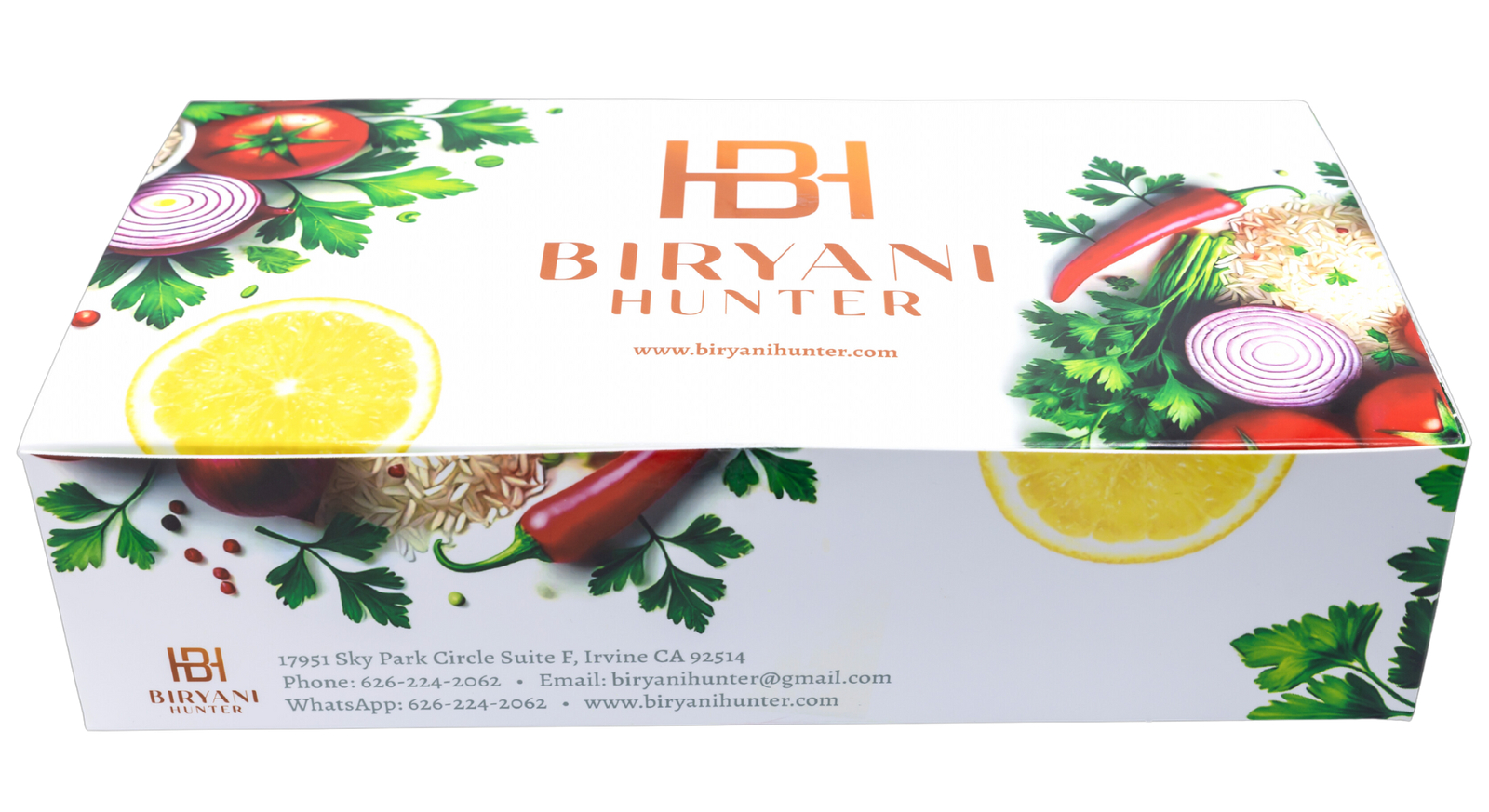 Biryani Hunter Premium Packaging