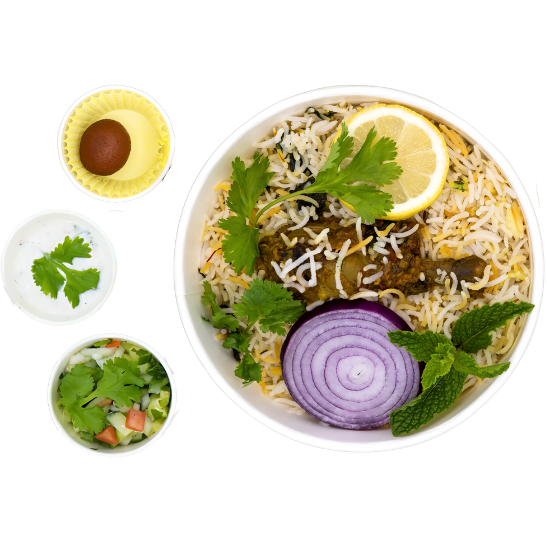 Premium Chicken Biryani