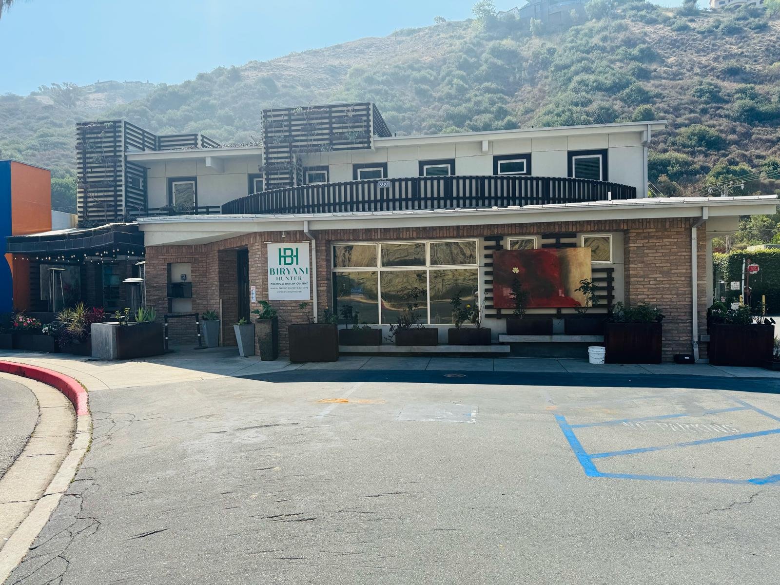 Front elevation daytime