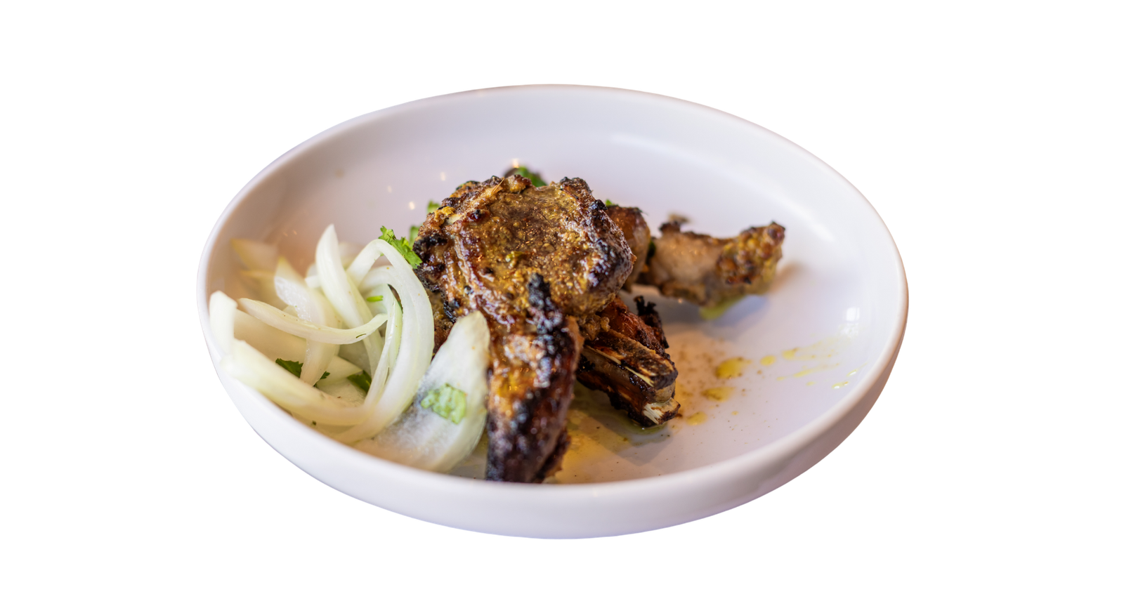 Freshly prepared Indian cuisine